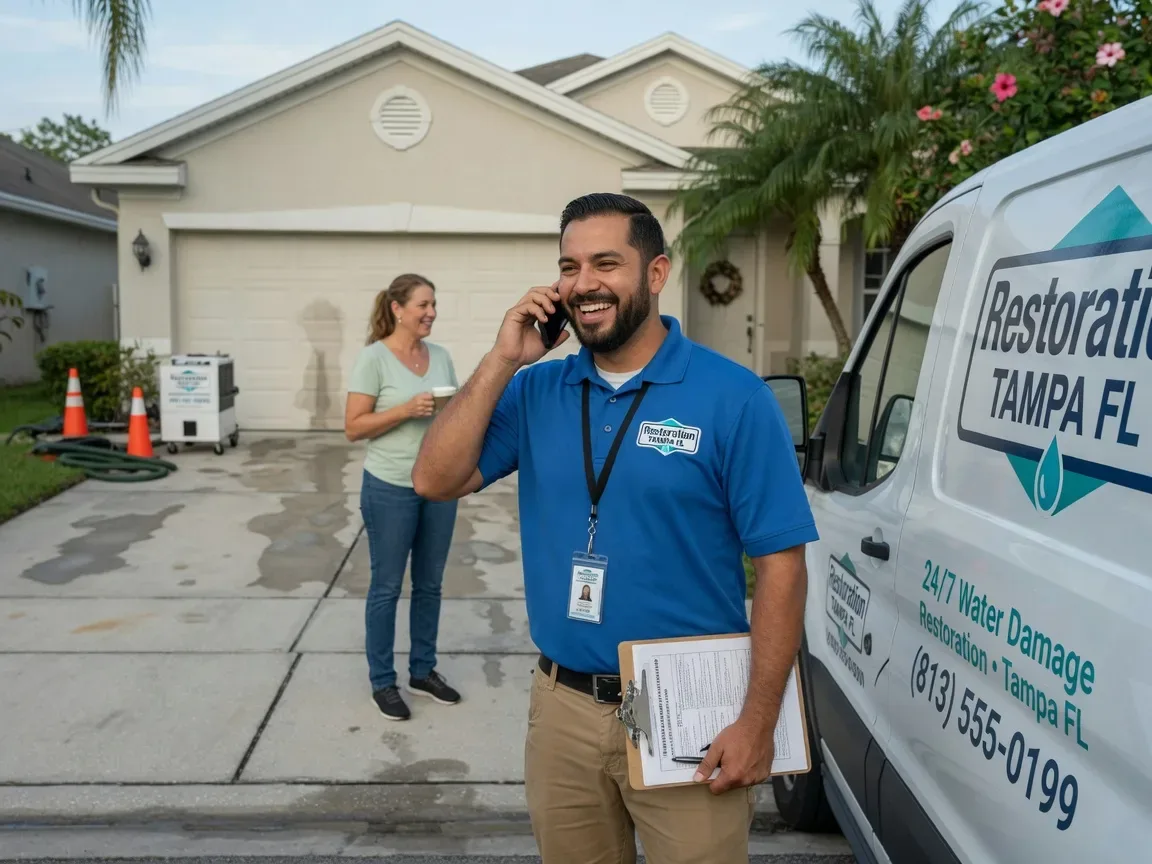 Water Damage Restoration Marina Del Rey, CA FAQs